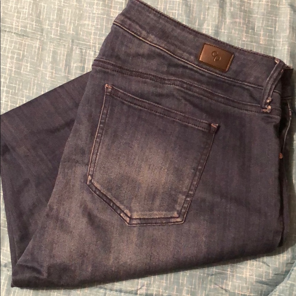 Celebrity Pink blue jeans